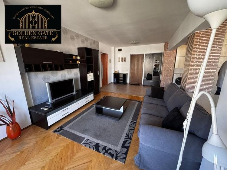 Apartament cu 2 camere semidecomandat, mobilat în Decebal