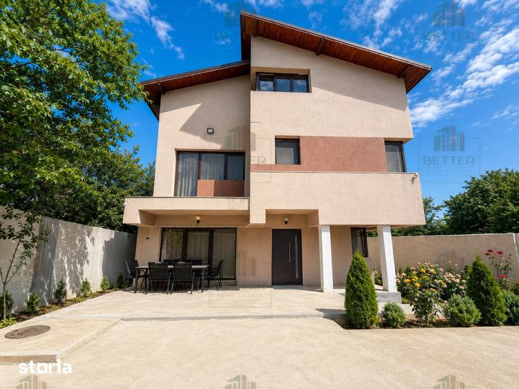Casa P+1E+M 5 camere - 200 mp total - par?ial mobilata JILAVA ! - 1