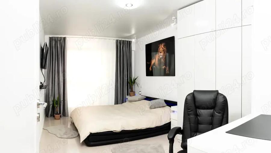 Apartament cu 2 camere decomandat, mobilat în Viilor