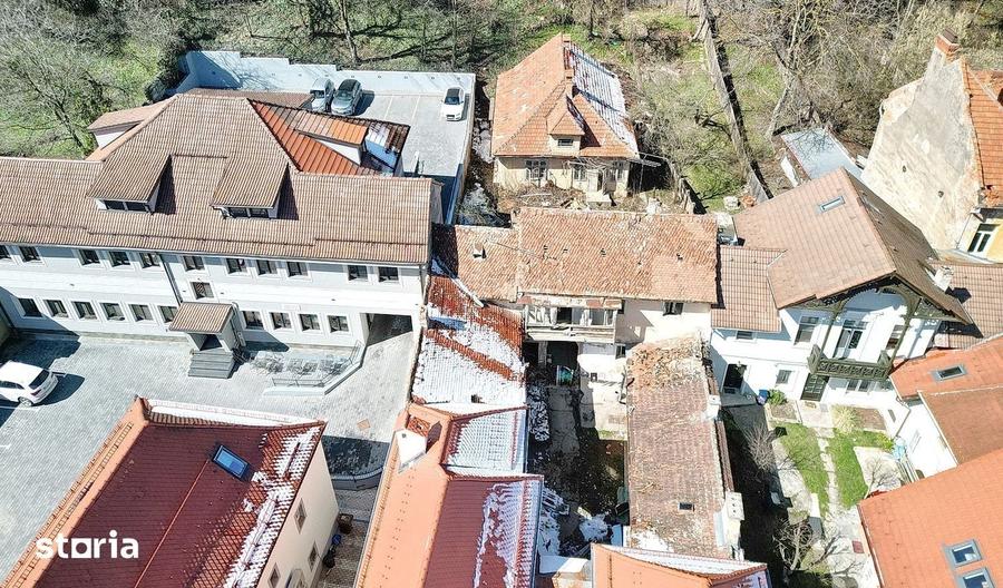 Spațiu comercial, de 1,400 mp, în Schei
