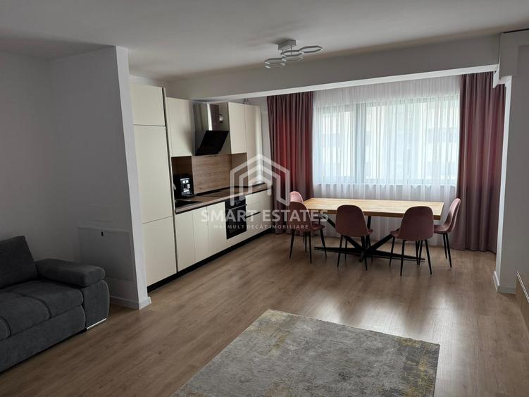Apartament cu 2 camere decomandat, mobilat în Voluntari