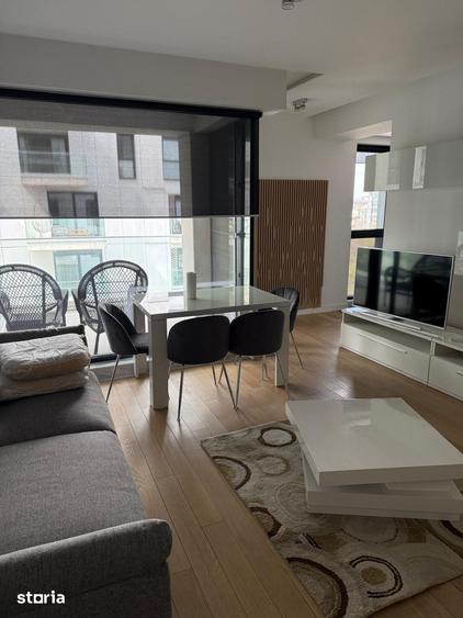 Apartament cu 2 camere de inchiriat // ONE Herastrau Plaza - 4