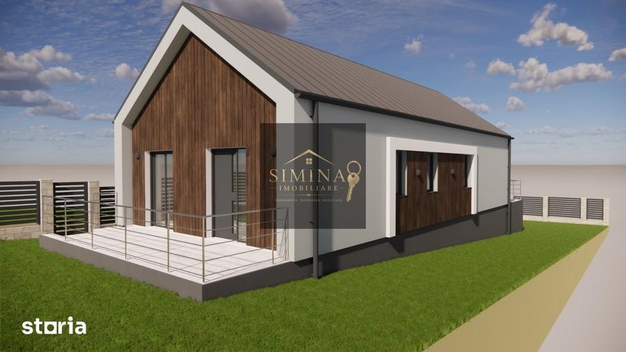 Casă cu 4 camere cu Teren 400 Mp în Păsăreni