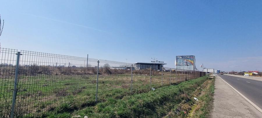 Teren intravilan de 40000 mp, în Exterior Est