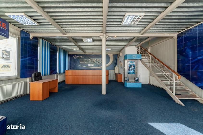 Spațiu comercial, de 1,294 mp, în Mărăcineni