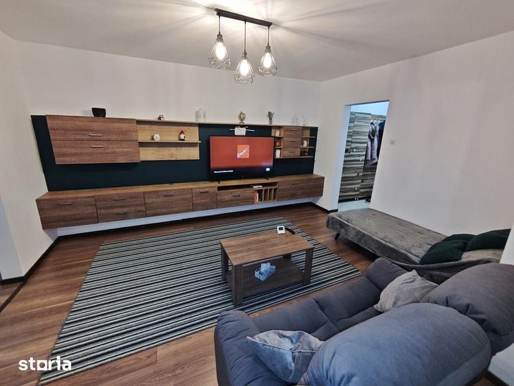 Apartament cu 2 camere semidecomandat în Gheorgheni