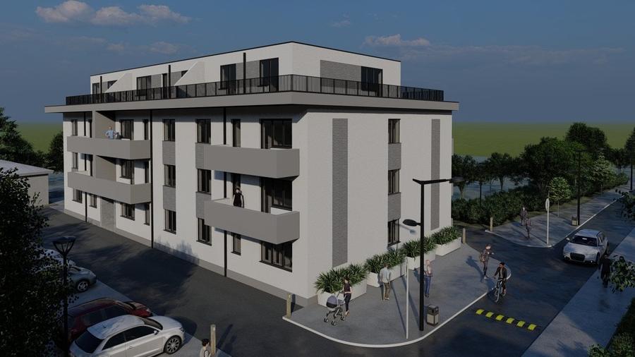 Apartament cu 2 camere decomandat în Palazu Mare