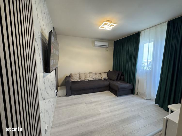 Apartament cu 2 camere, mobilat în Rahova