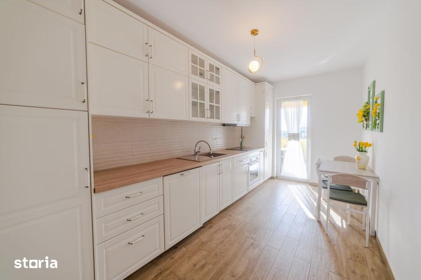 Apartament cu 2 camere decomandat în Est