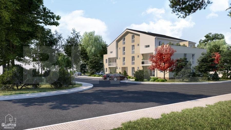 Apartament cu 3 camere decomandat în Sânpetru