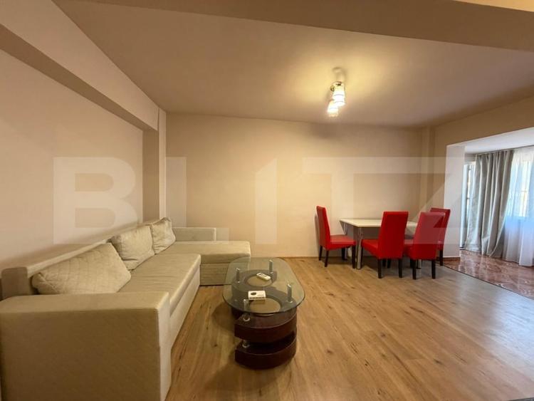Apartament cu 2 camere semidecomandat, mobilat în Lipovei