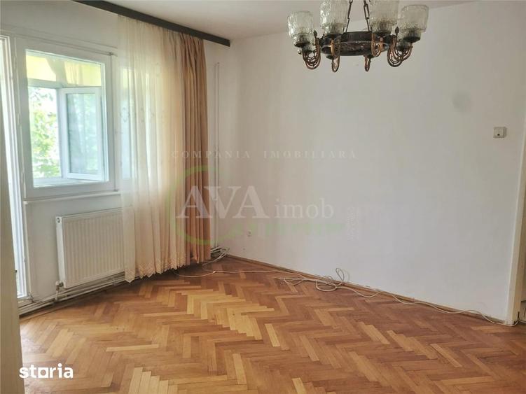 Apartament cu 2 camere semidecomandat în Cornișa