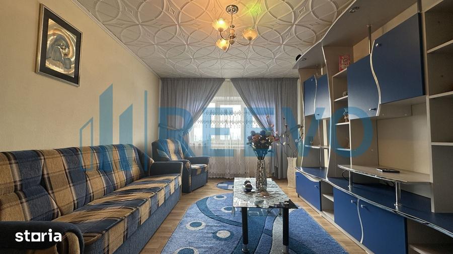 Apartament cu 2 camere decomandat în Central