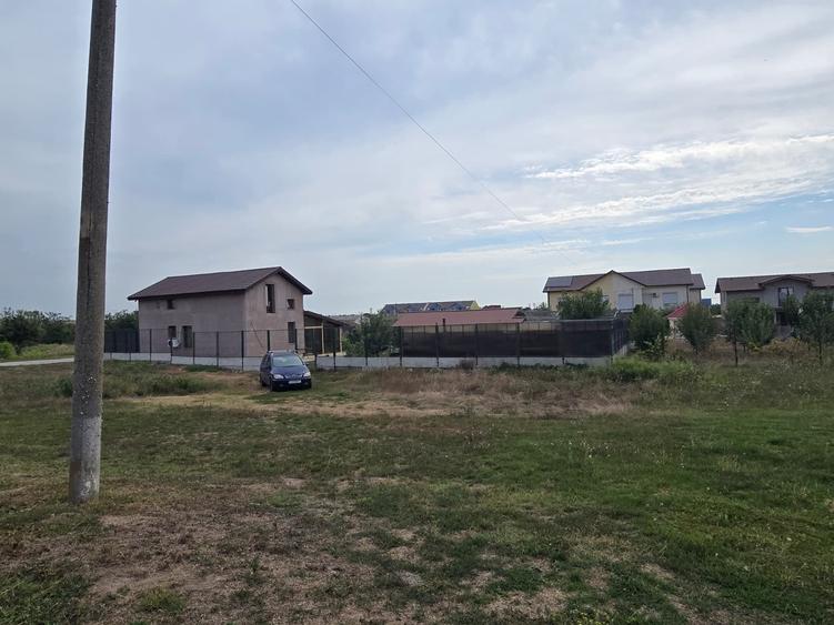 Teren Construcții intravilan de 500 mp, în Techirghiol