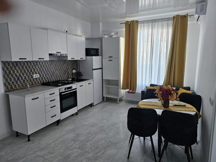 Apartament cu 2 camere semidecomandat în Nord