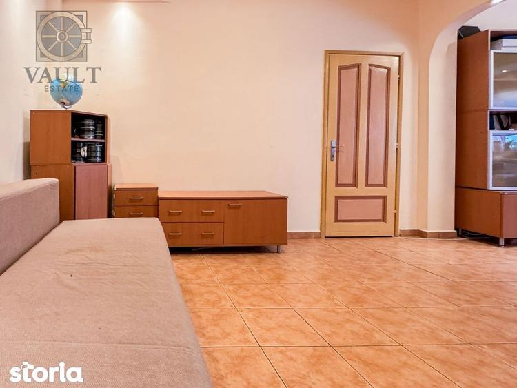 Apartament cu 2 camere semidecomandat în Dacia