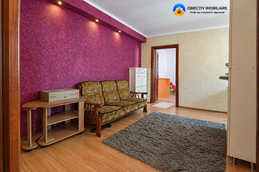 Apartament cu 2 camere decomandat în Mărăței