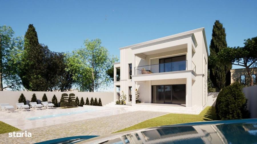 Casă cu 4 camere cu Teren 540 Mp în Exterior Vest