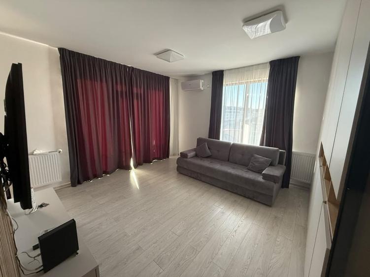 Apartament cu 2 camere decomandat, mobilat în Blejoi