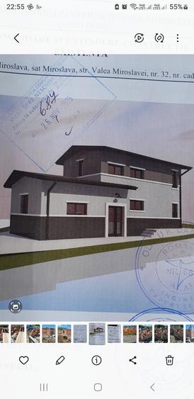 Casă cu 3 camere în Miroslava
