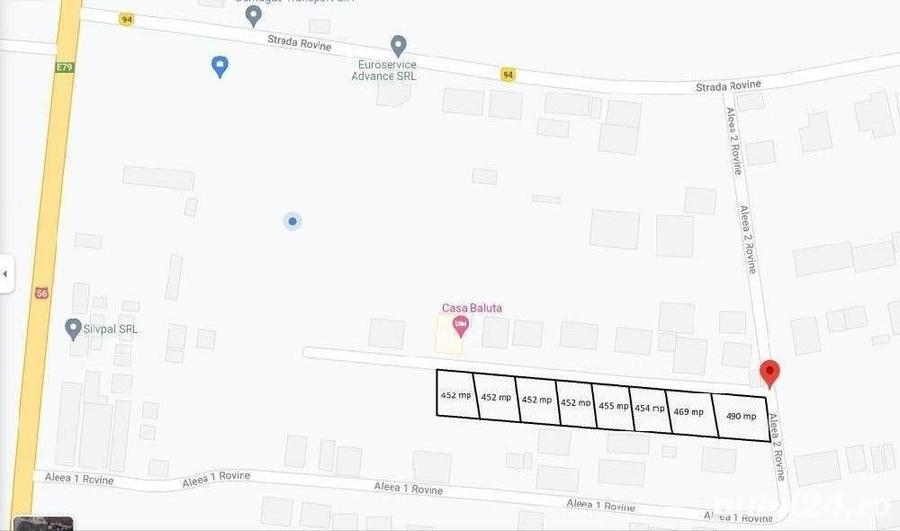 Teren în Podari