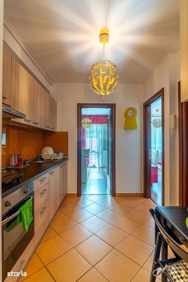 Apartament cu 2 camere în Castelul Peleș