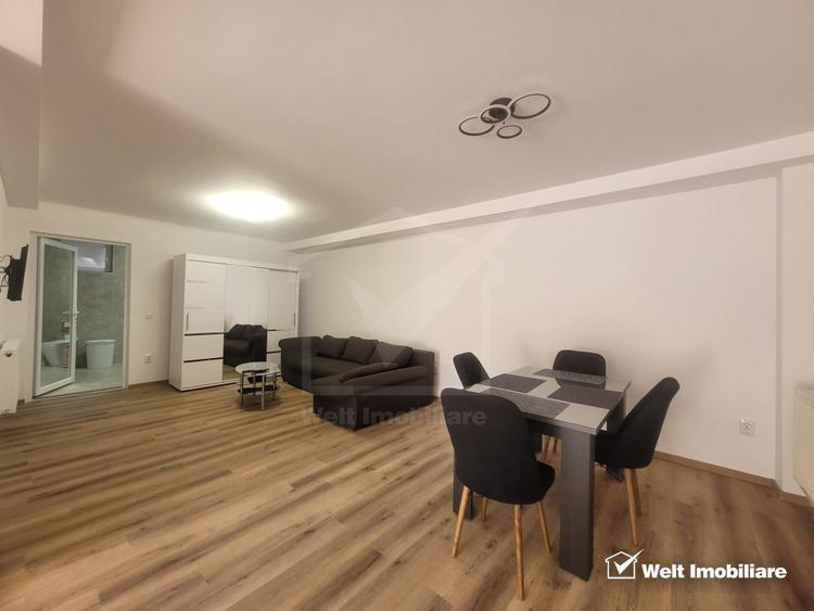 Apartament cu 2 camere semidecomandat, mobilat în Plopilor