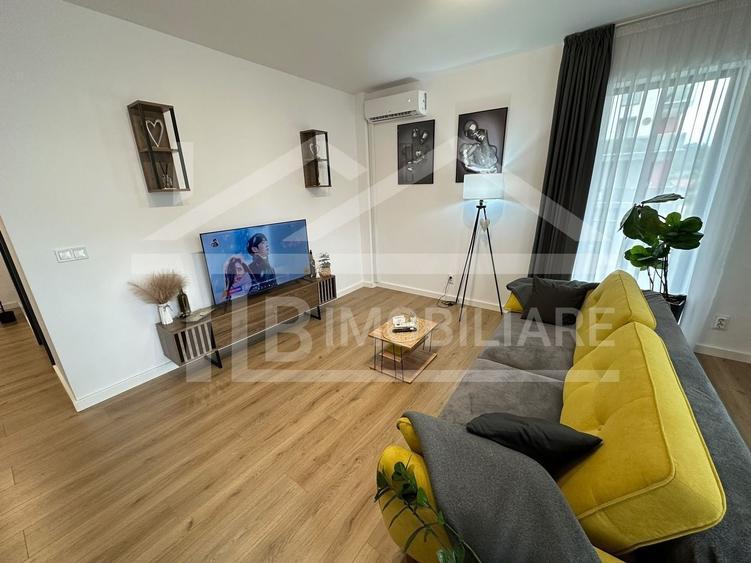 Apartament cu 2 camere decomandat, mobilat în Livezeni