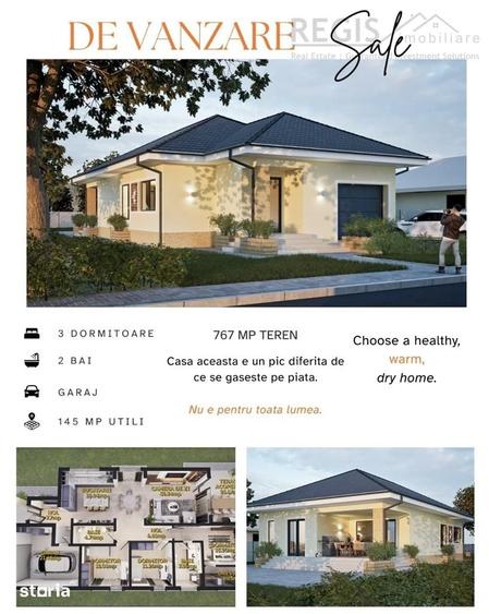 Casă cu 4 camere cu Teren 767 Mp în Centrul Istoric
