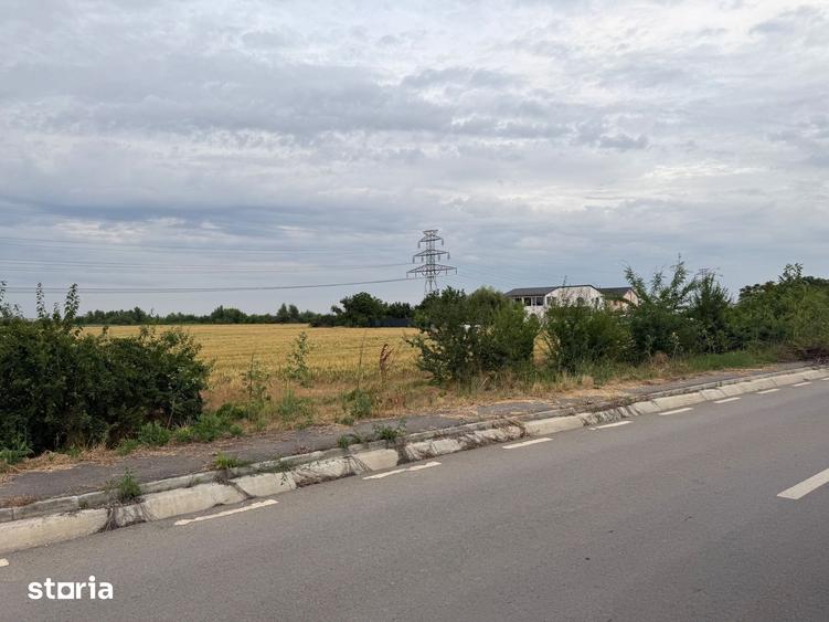 Teren de 5000 mp, în Jilava