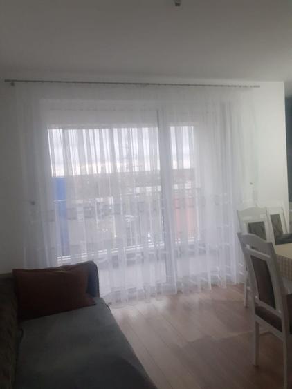 Apartament cu 2 camere semidecomandat în Exterior Vest