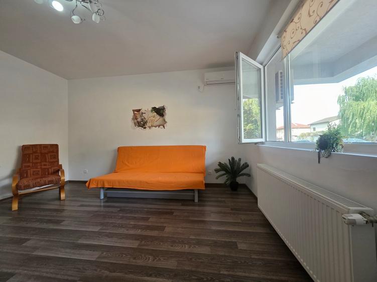 Apartament cu 2 camere decomandat în Popești-Leordeni