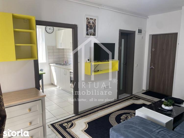 Garsoniera de inchiriat in Sibiu Arhitectilor, parcare privata+balcon - 9