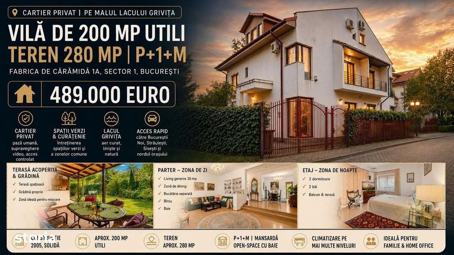 Casă cu 4 camere în Grivița
