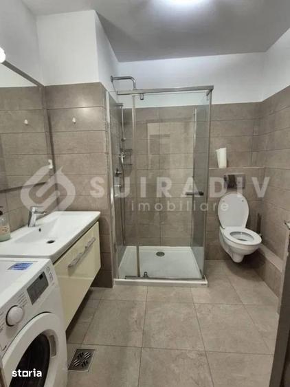Apartament cu 2 camere, mobilat în Între Lacuri