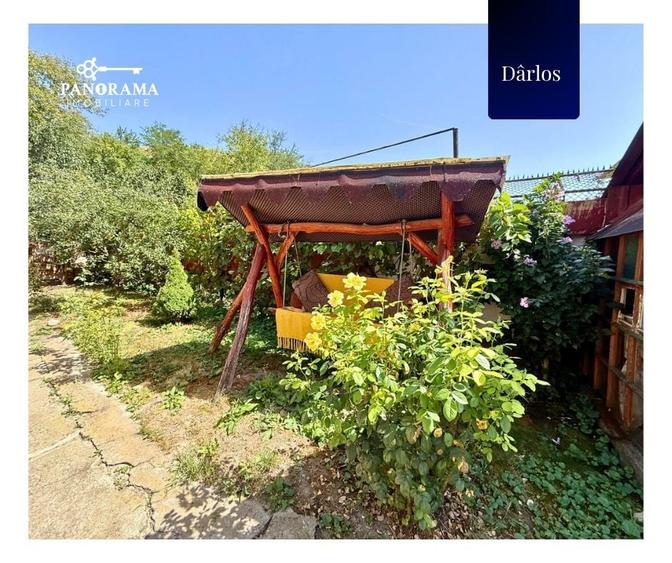 Casă individuală cu 3 camere cu Canalizare în Dârlos