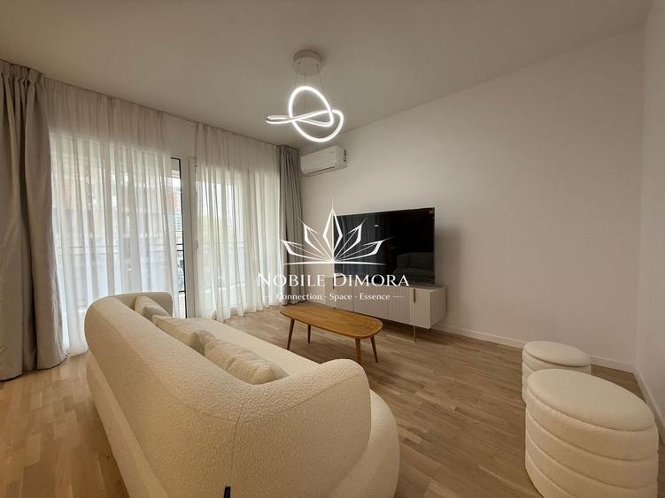 Apartament cu 2 camere semidecomandat, mobilat în Central