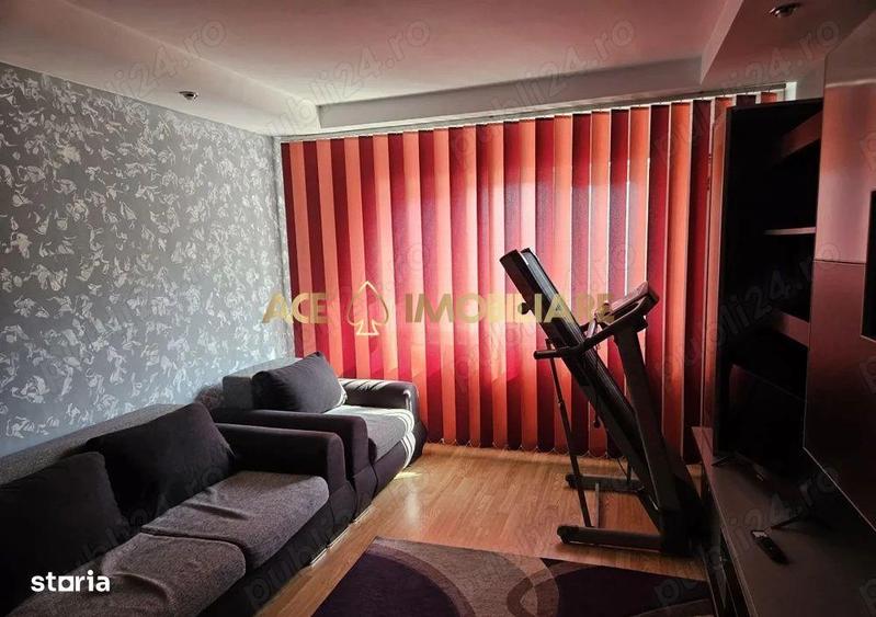 Apartament cu 2 camere, mobilat în Crângași
