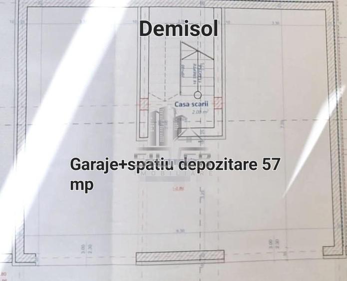 Duplex cu 4 camere cu Canalizare în Florești
