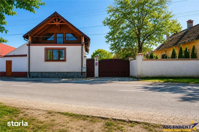 Sediu firma rezidential, pe domeniu de 2.240 mp teren,Central, Halchiu - 7