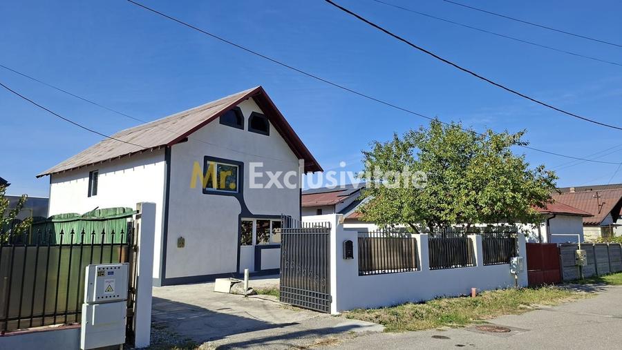 Casă individuală cu 5 camere cu Canalizare în Prundu