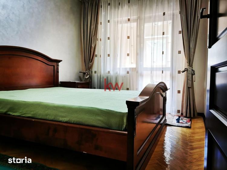 Apartament cu 4 camere decomandat, mobilat în Târgu Cucu