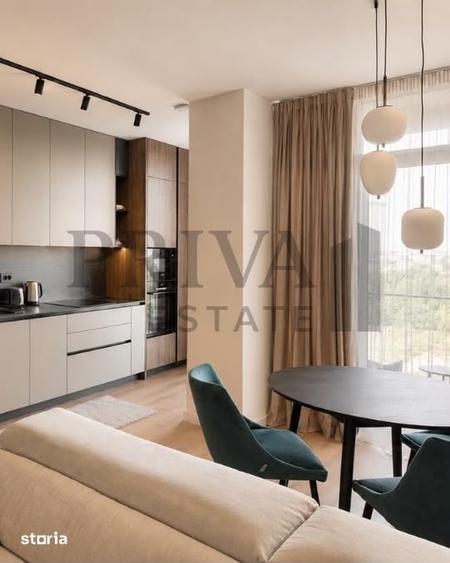 Apartament de lux 2 camere, parcare subterana, Nord One Botanic - 6
