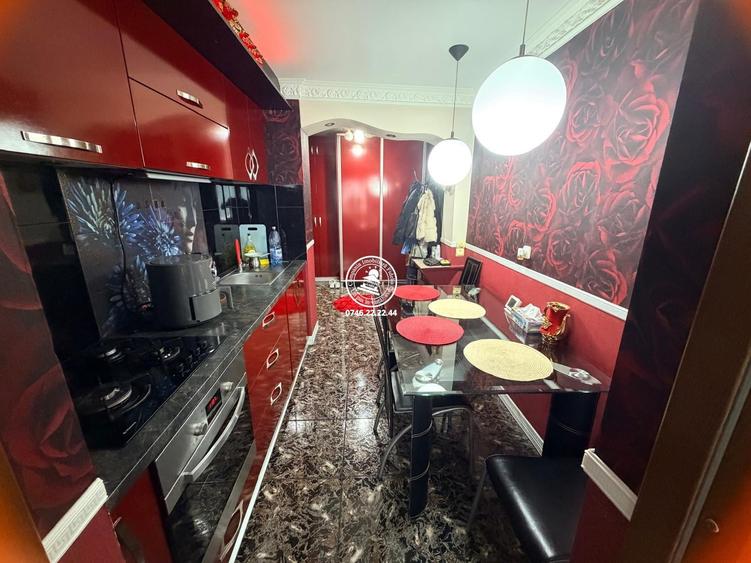 Apartament cu 2 camere decomandat, mobilat în Dacia