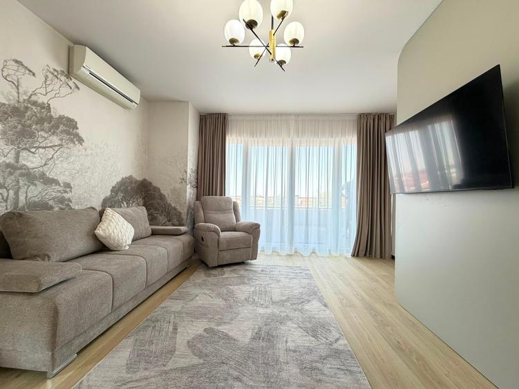 Apartament cu 2 camere decomandat în Braytim