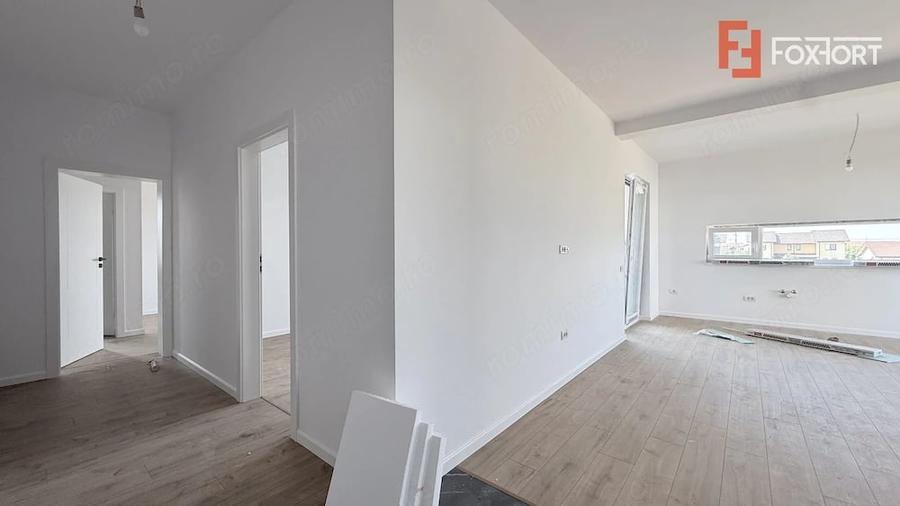 Apartament cu 3 camere în Moșnița Nouă