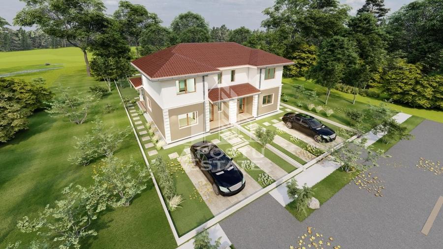 Duplex cu 4 camere cu Canalizare în Sânandrei