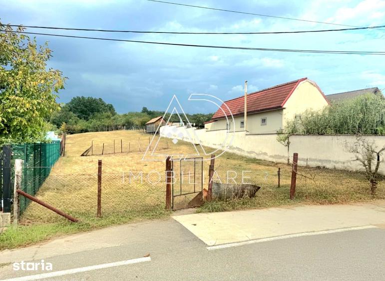Teren de 4633 mp, în Bâlteni