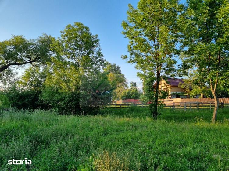Teren de 1870 mp, în Ilișești