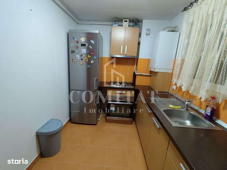 Apartament cu 2 camere semidecomandat în Florești — fotografia 3